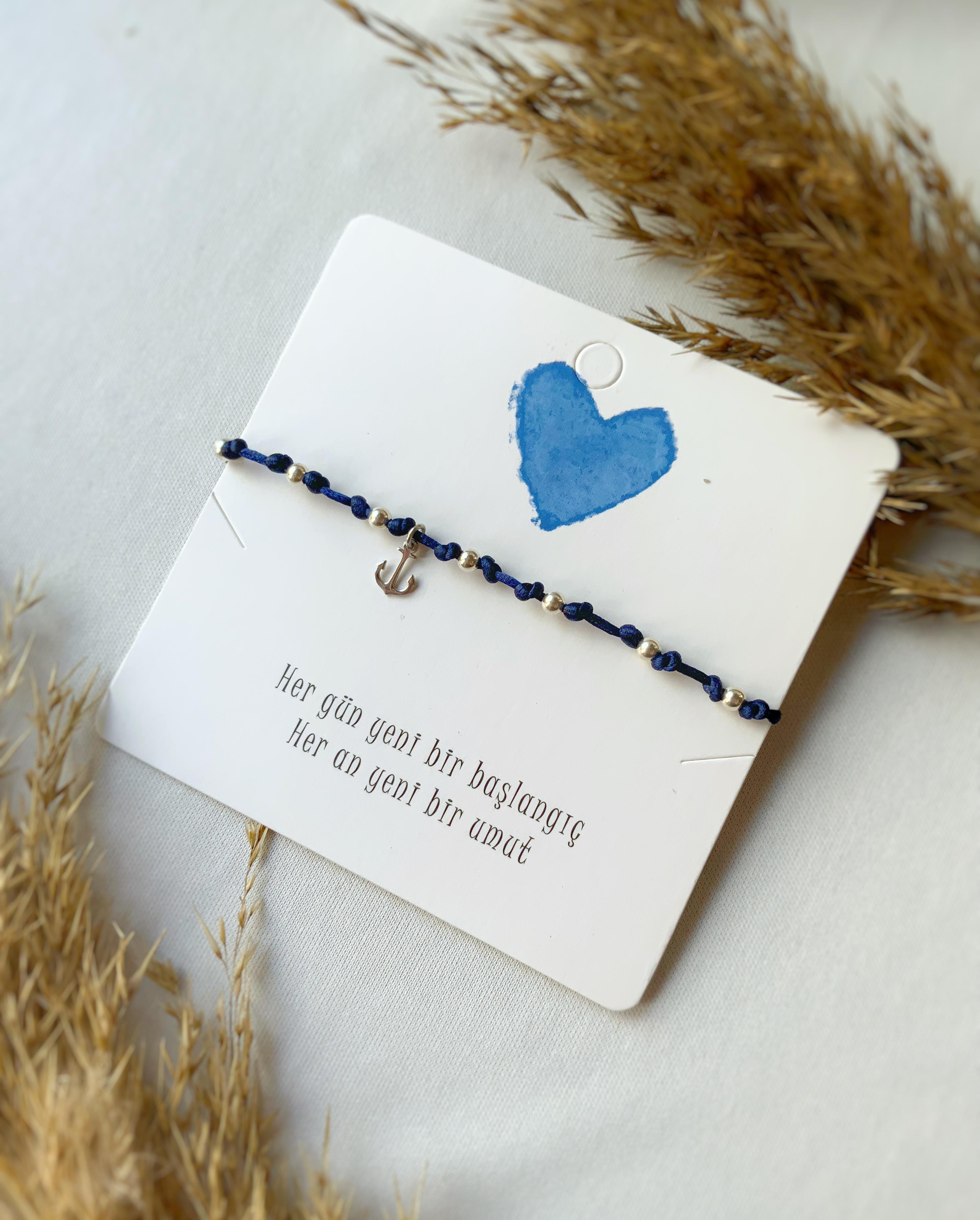 Çapa Charm Bileklik