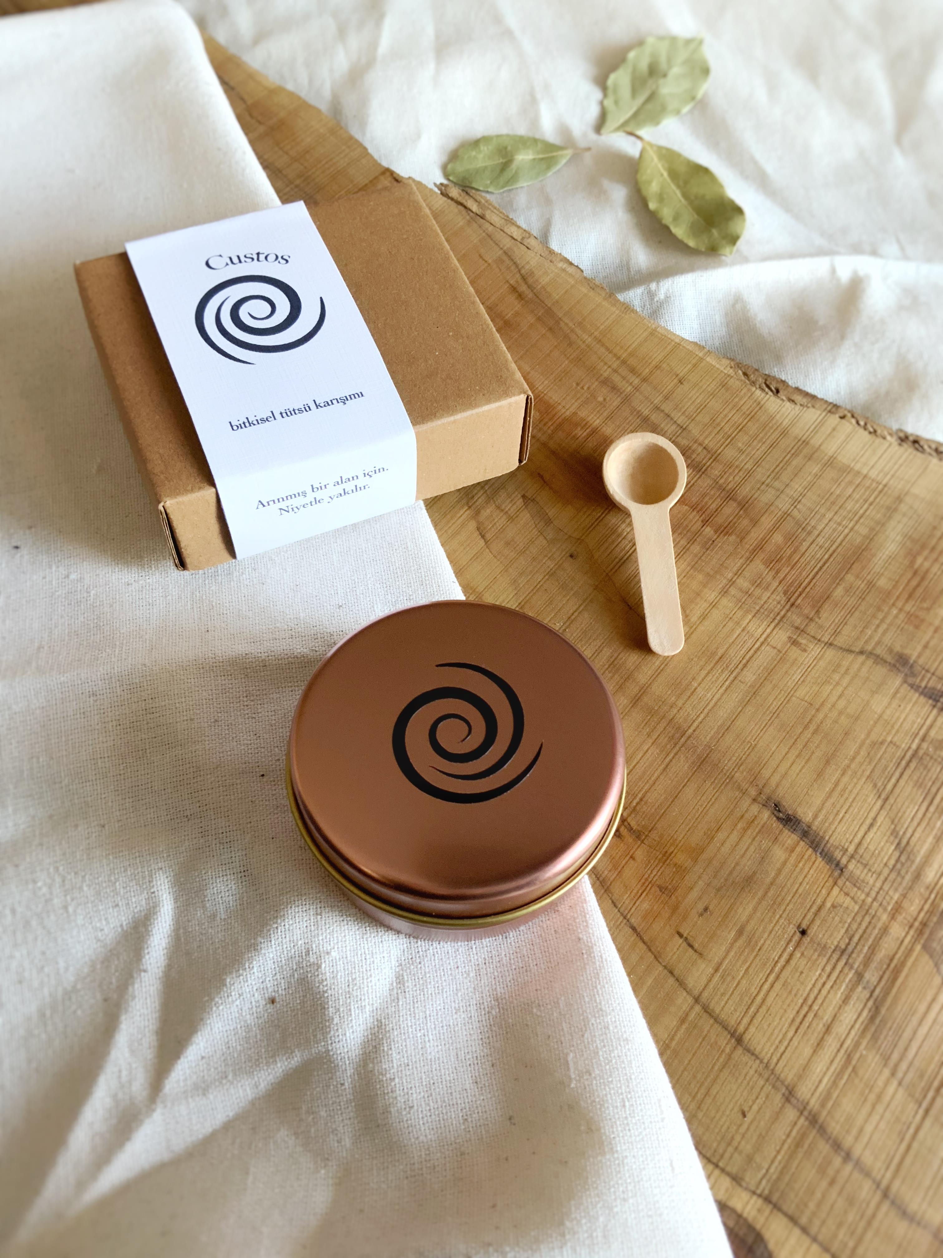 CUSTOS I Koruyucu Alan Bitkisel Tütsü Karışımı