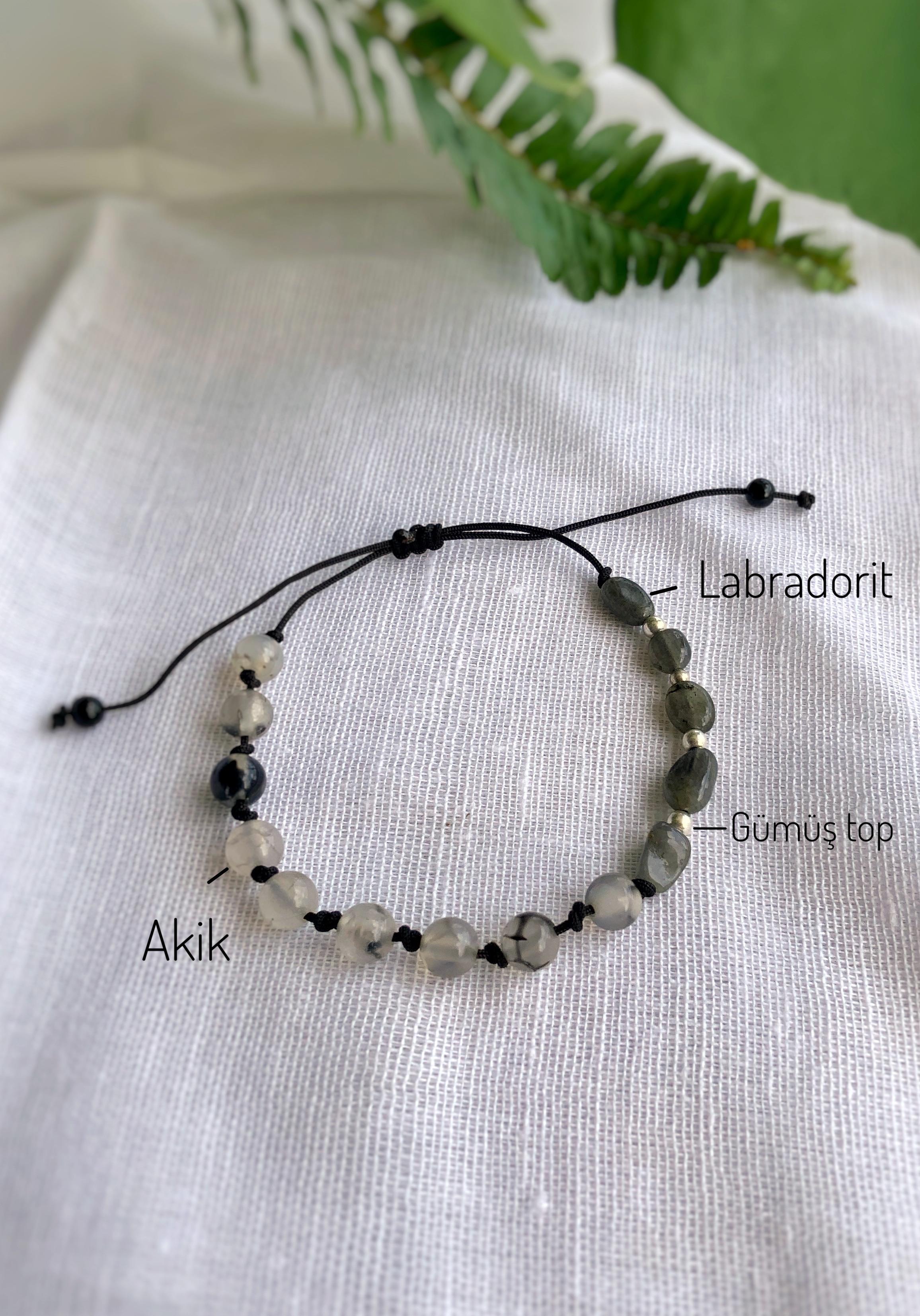 Gümüş Tasarım Bileklik