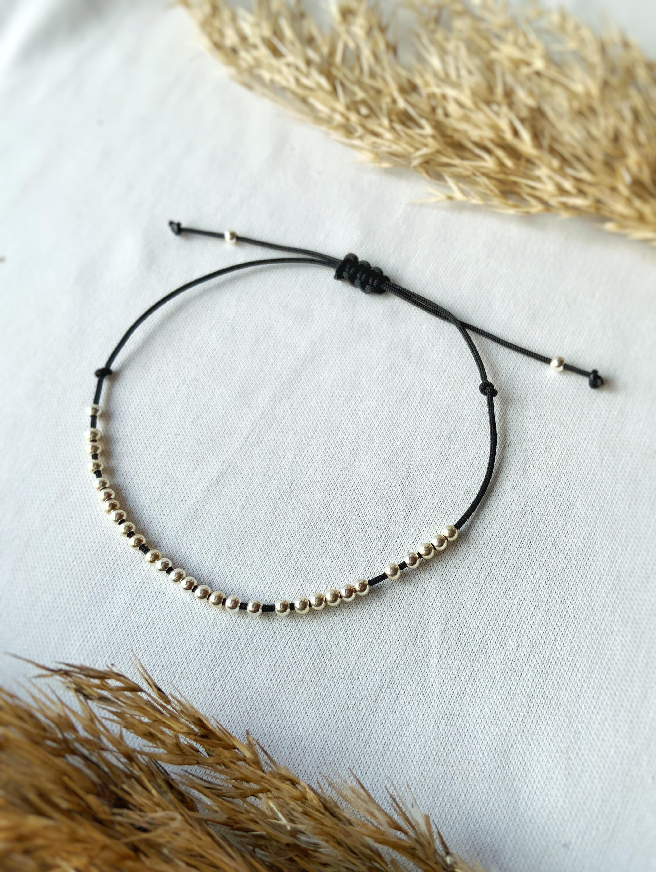 Gümüş Top Bileklik 