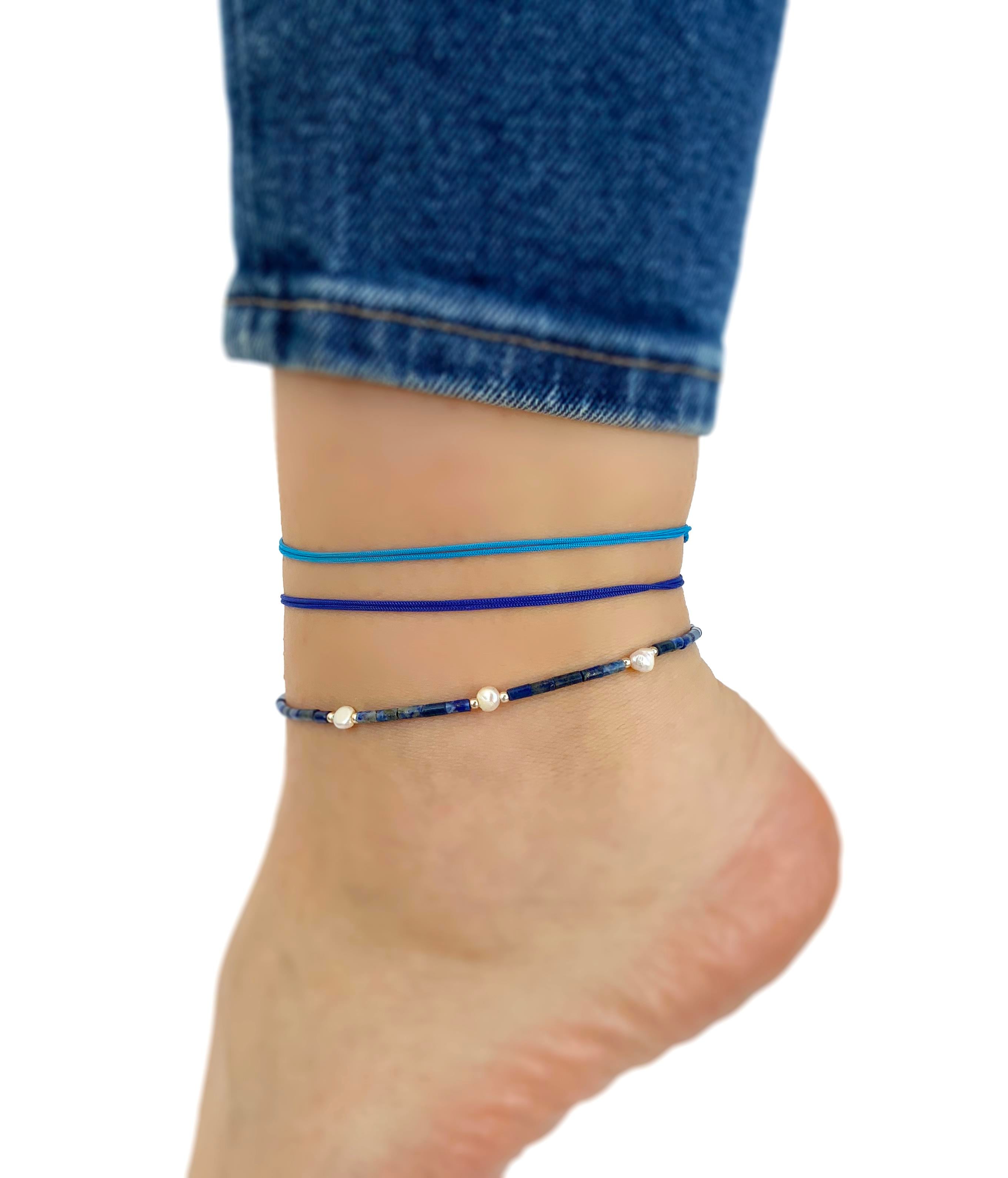 Ishilly Halhal Lapis Lazuli ve İnci 