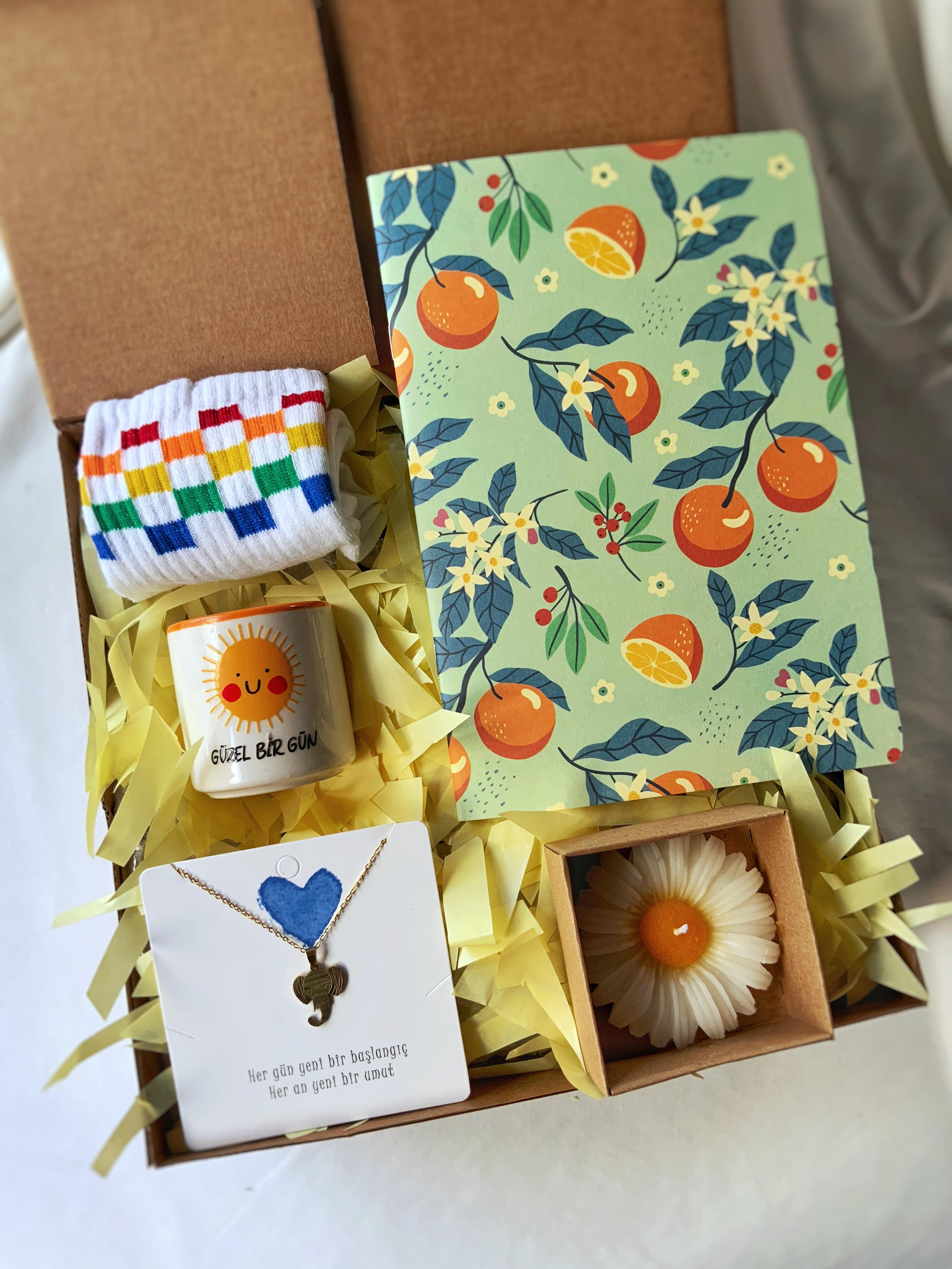 Kendini Sev Hediye Kutusu