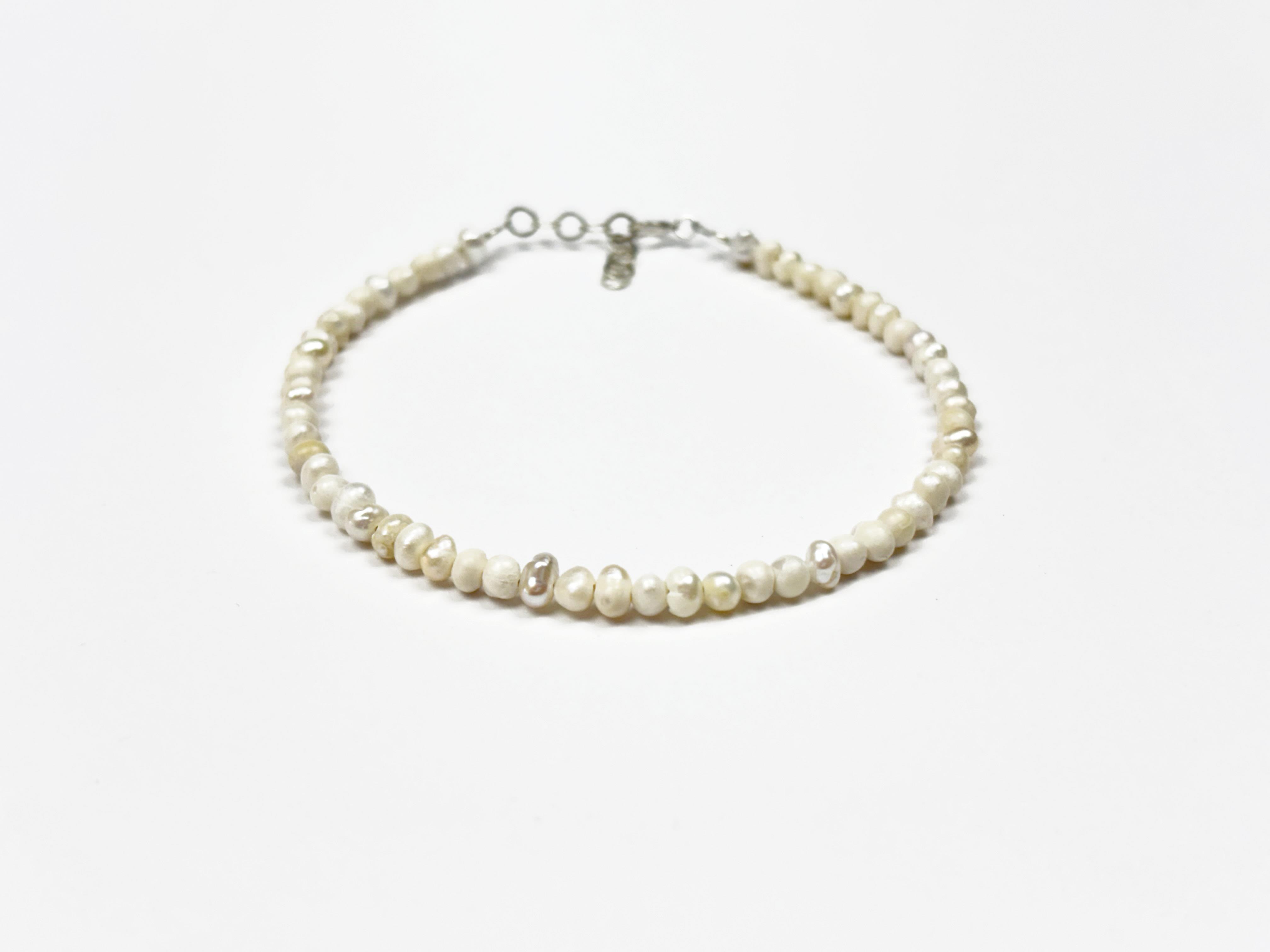 Lux Unisex İnci bileklik 