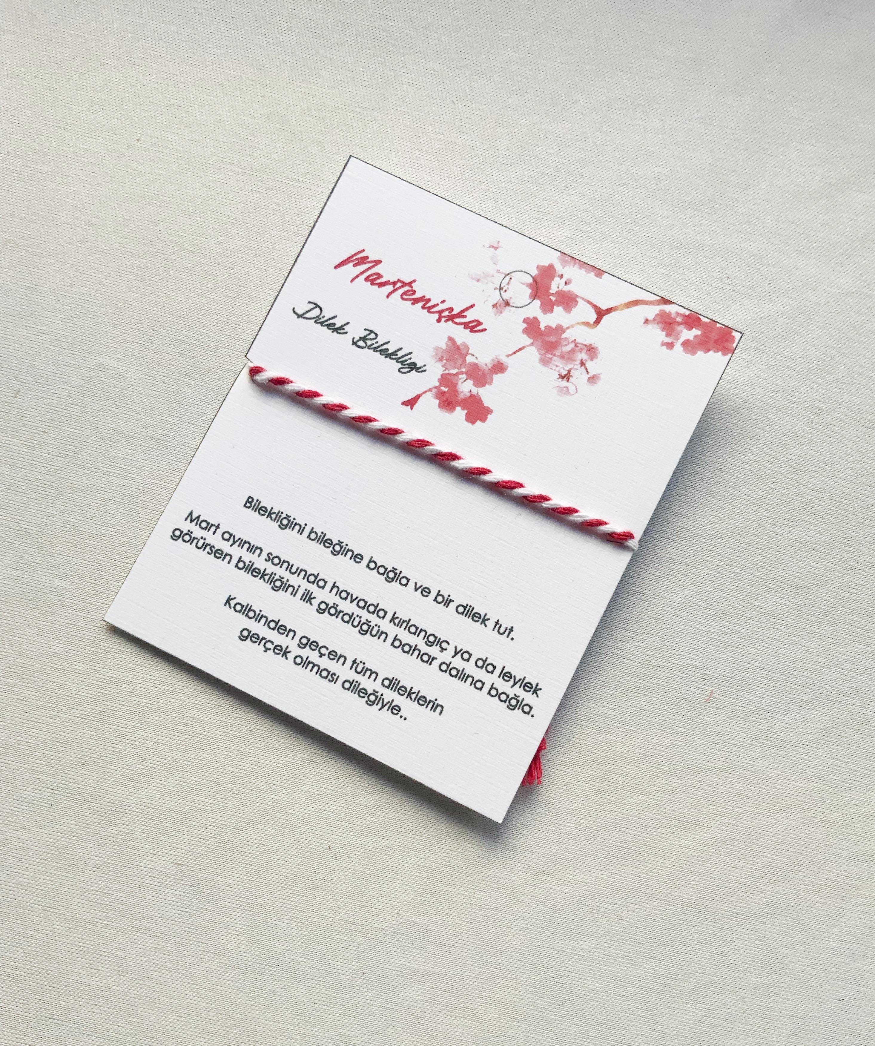 Marteniçka Dilek Bilekliği