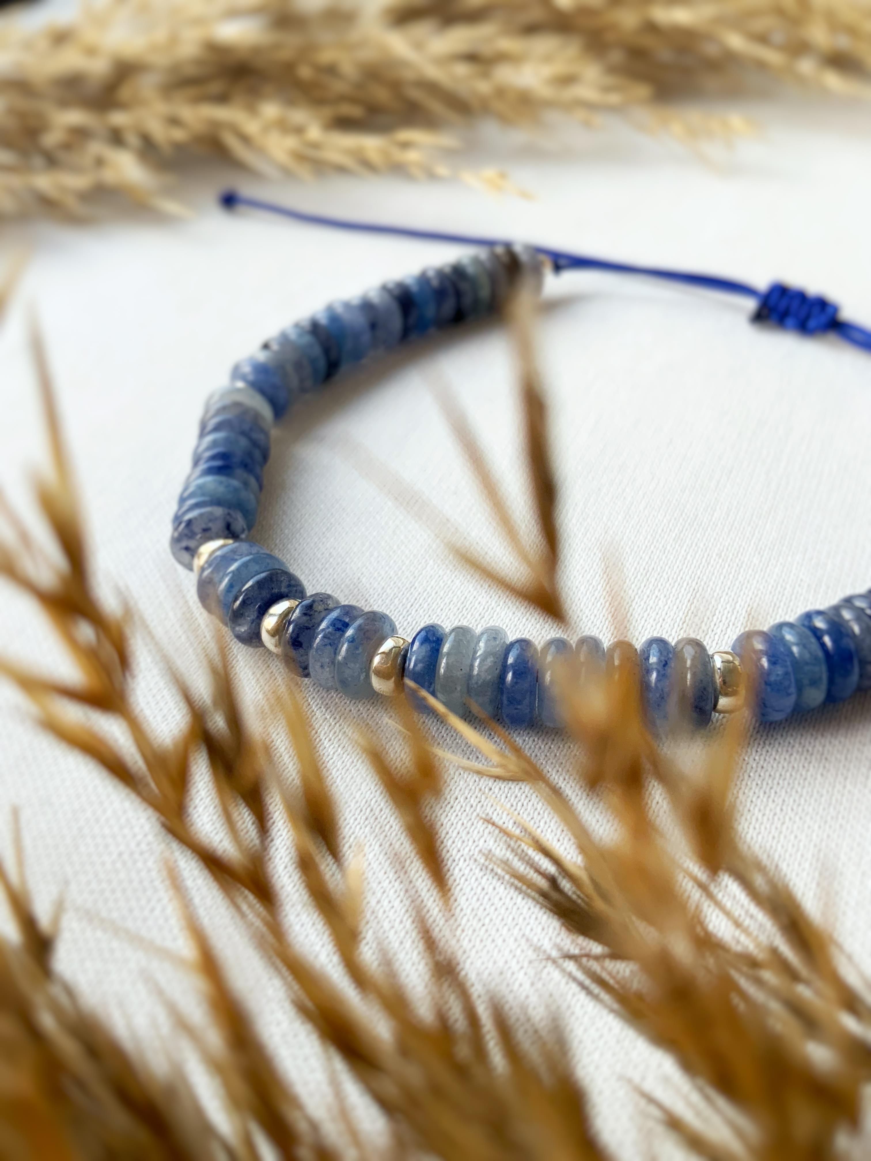 Mavi Şeker Bileklik