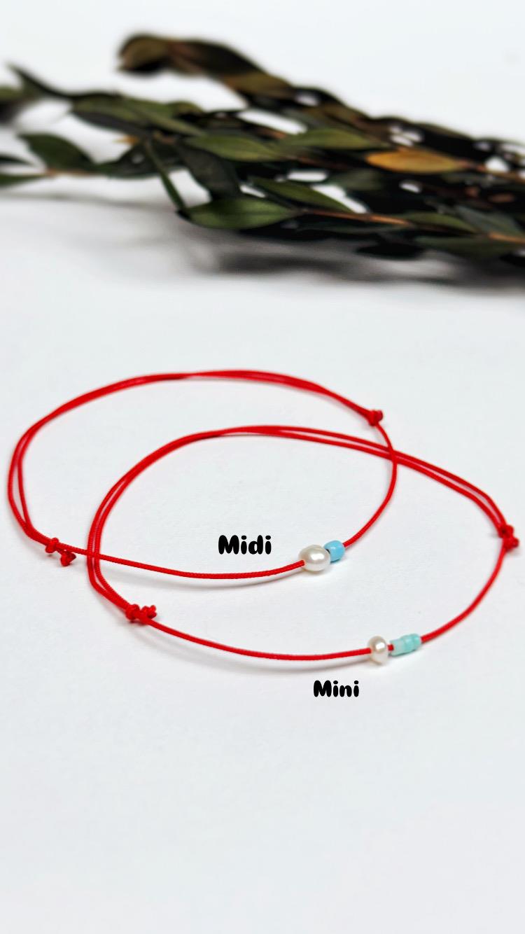 Minimal İnci Detaylı Bileklik 