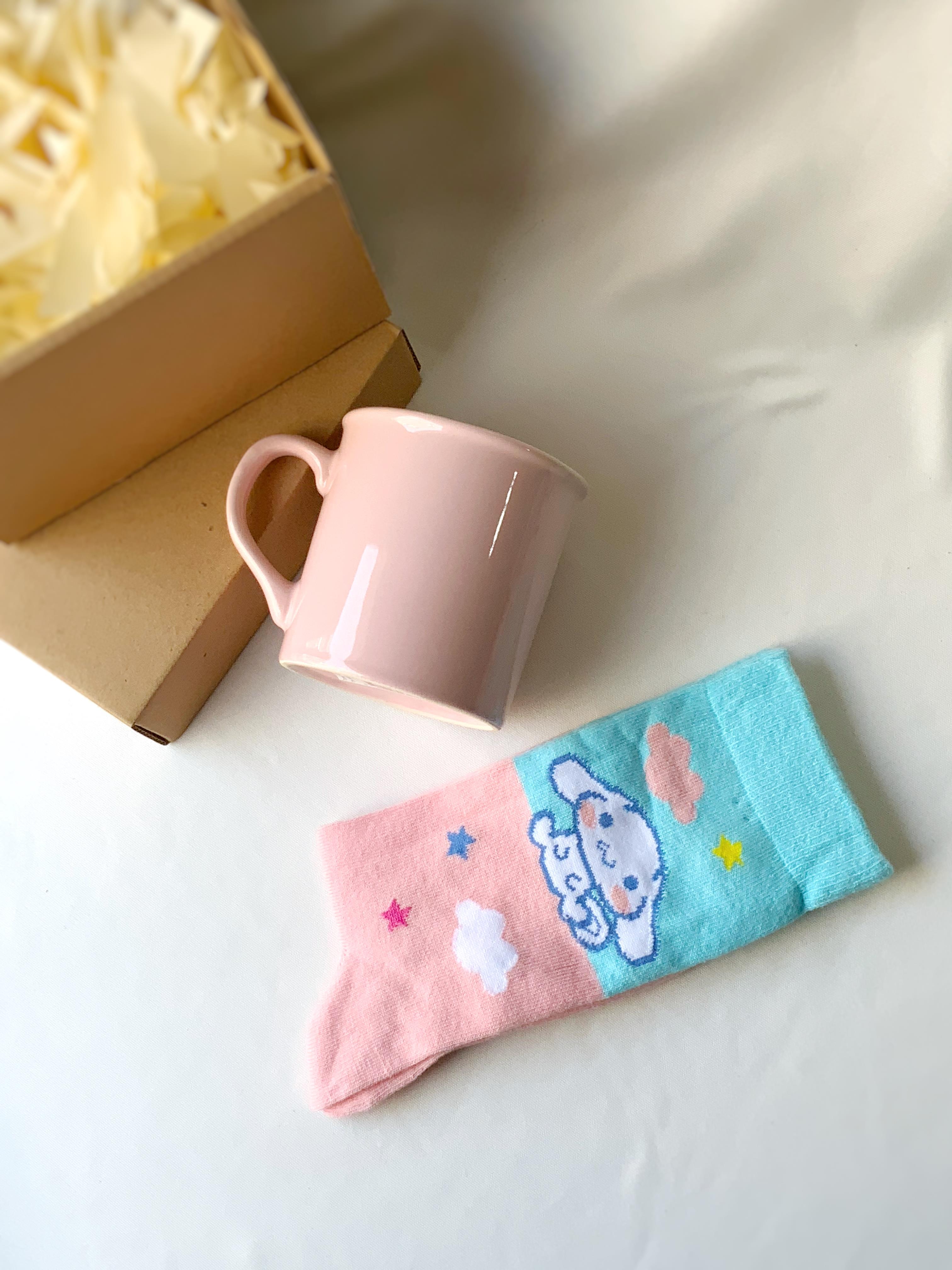 Pembe Bardak Cinnamon Hediye seti