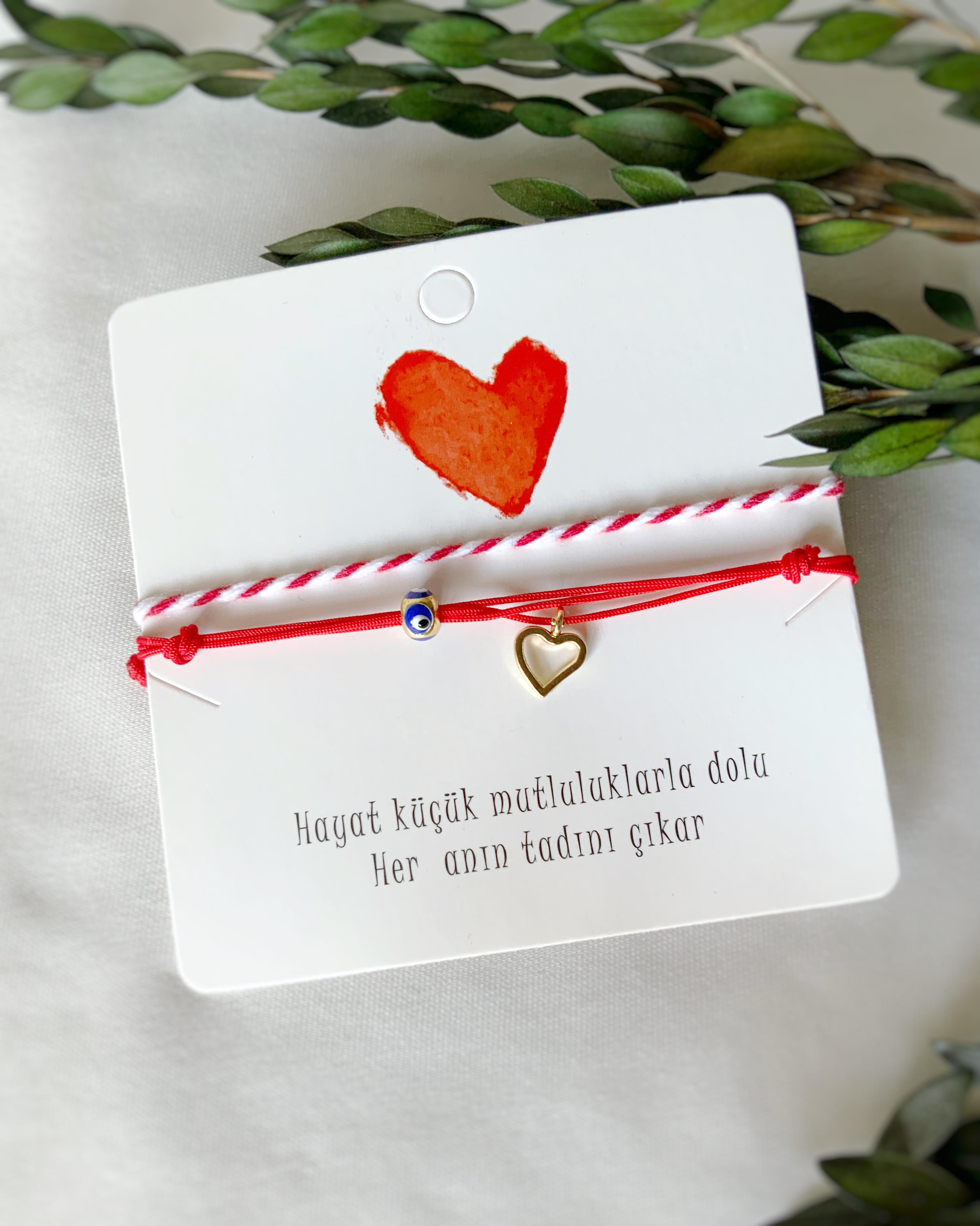 Sallantılı Nazar Bileklik 