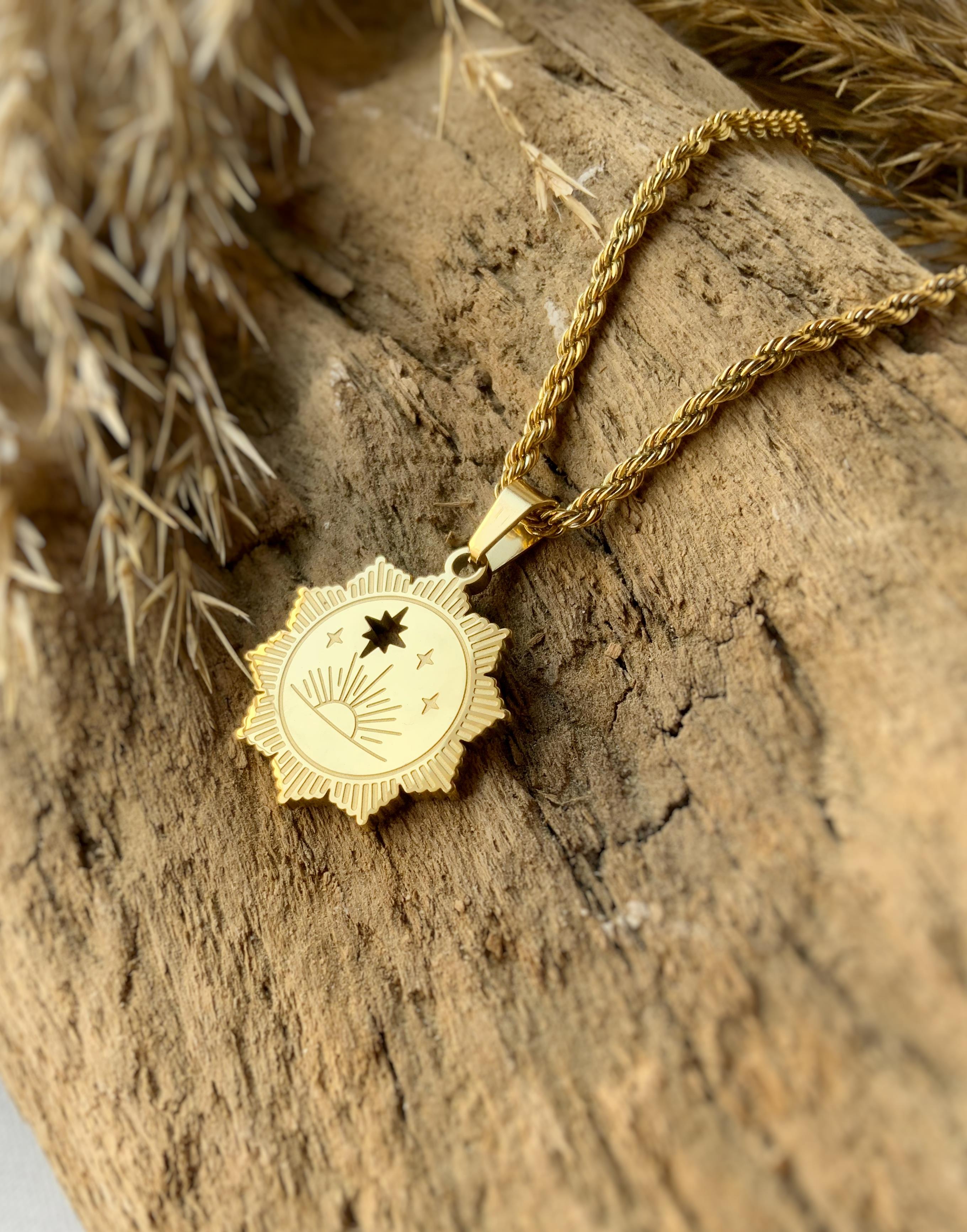 Yaşam Kaynağım Çelik Kolye