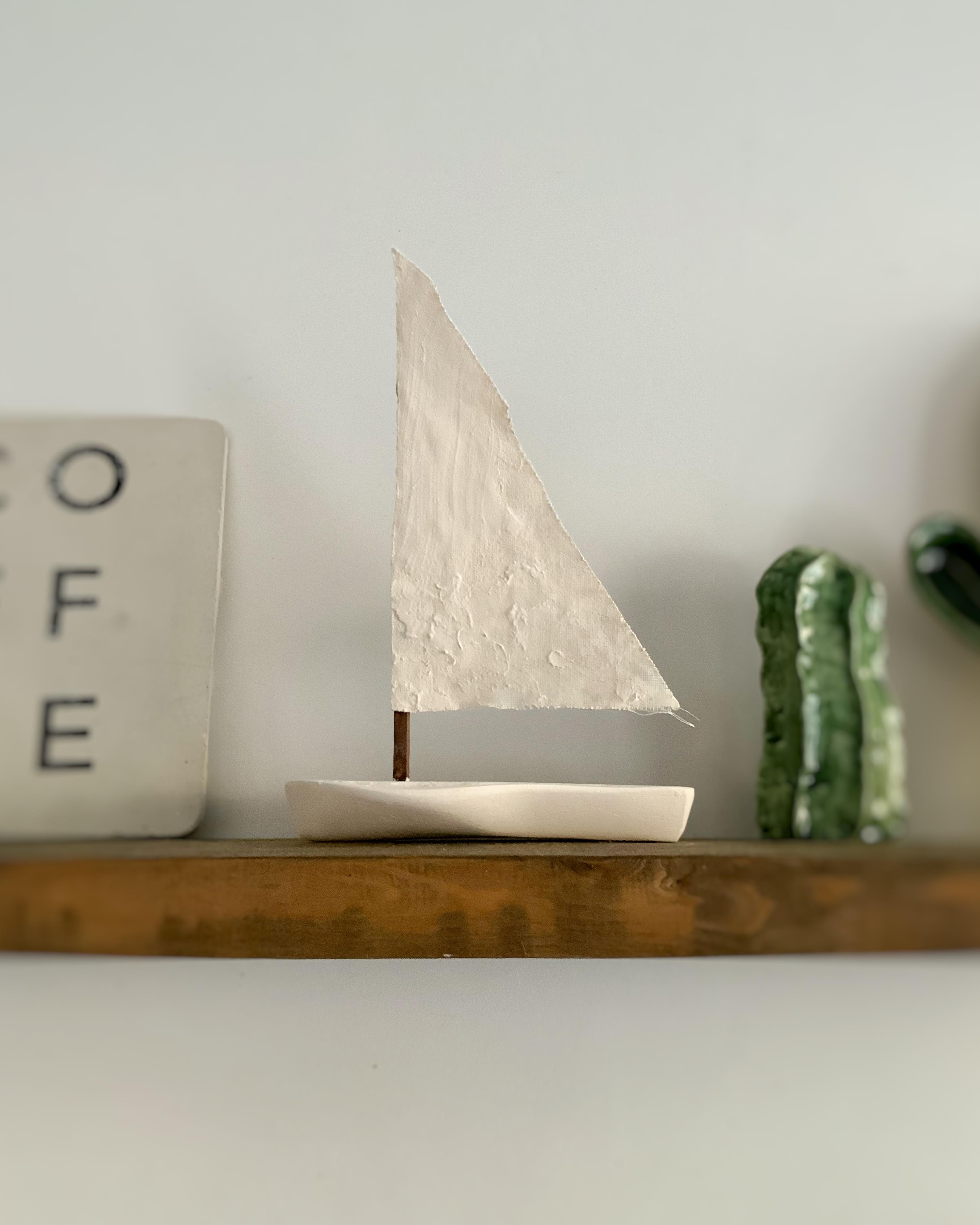 Yelkenli Gemi Dekoratif Obje