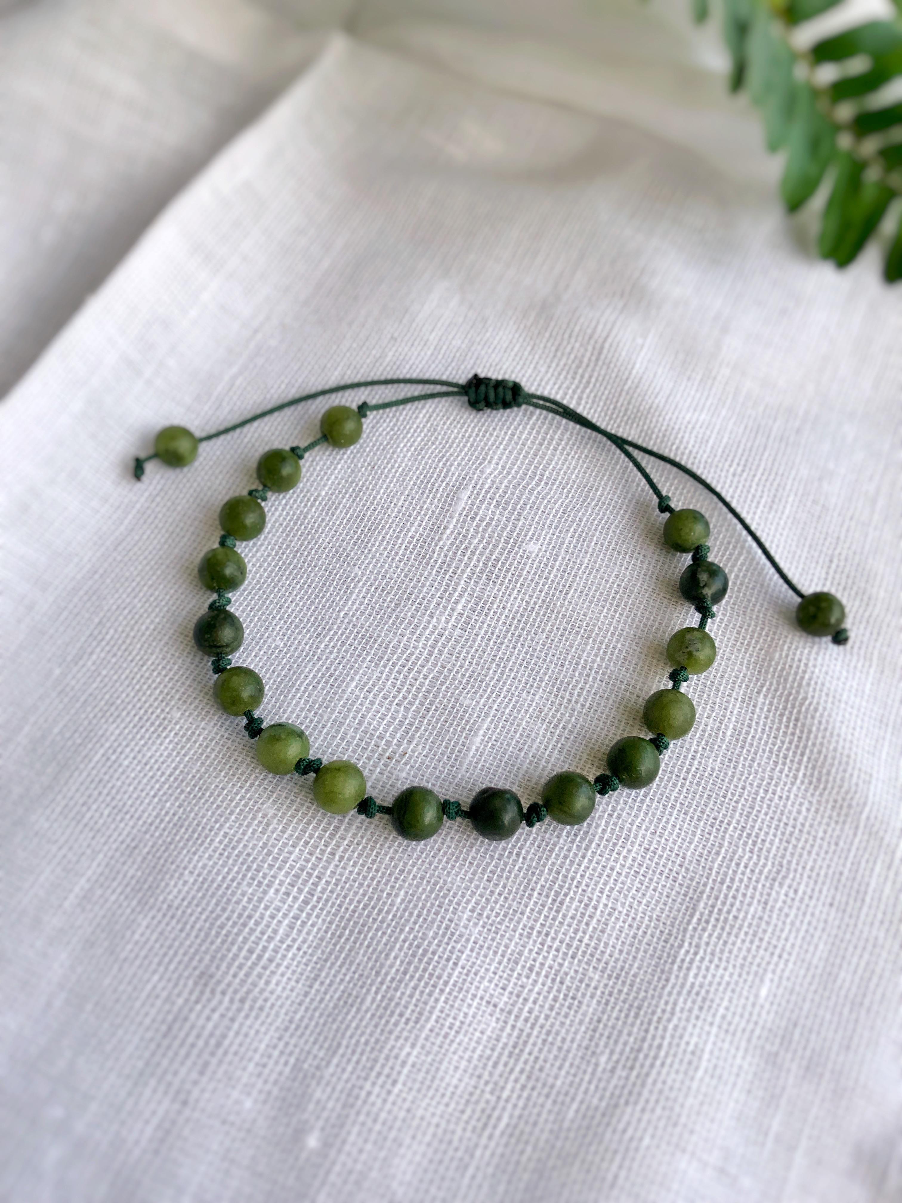 Yeşim Taşı Bileklik