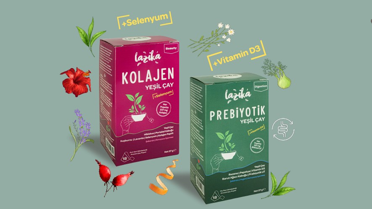 A Super Tea, Green Tea with Collagen