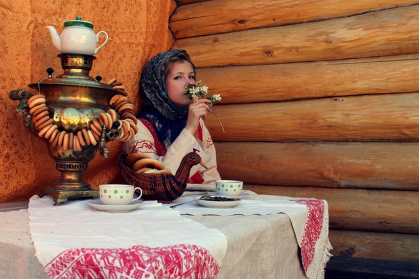 History of Samovar and Tea Brewing Culture