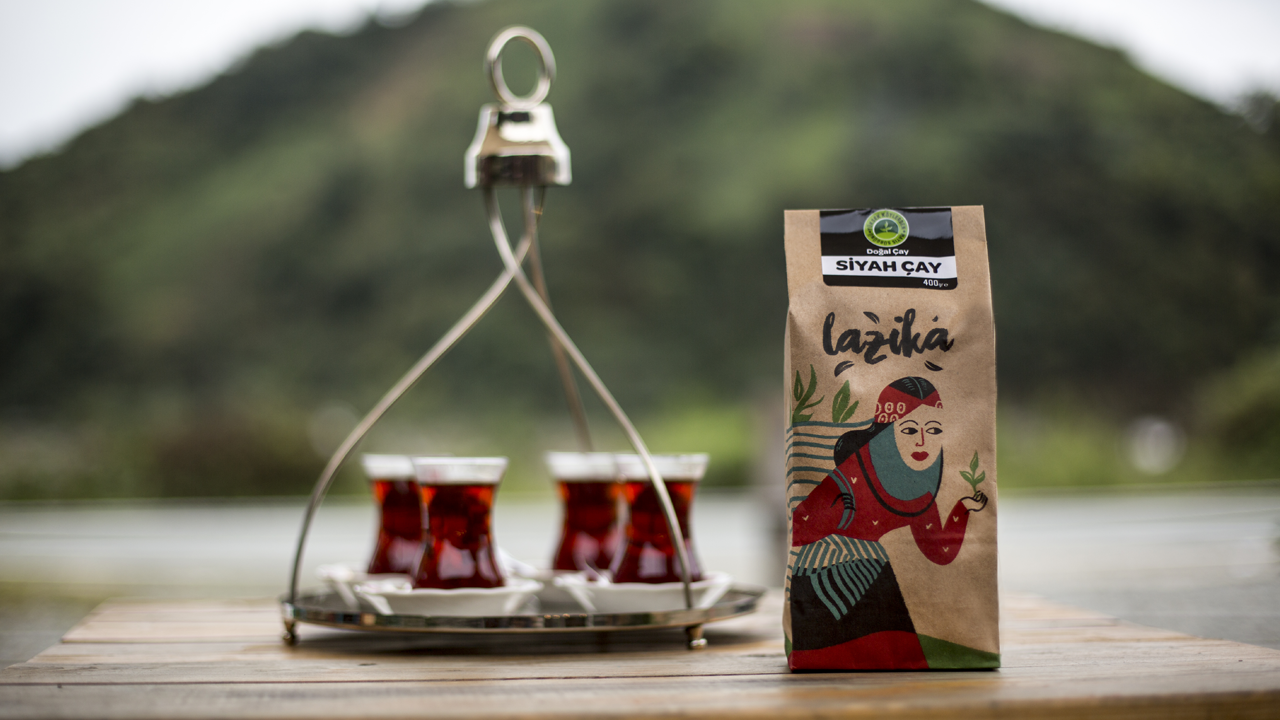 Lazika Black Tea