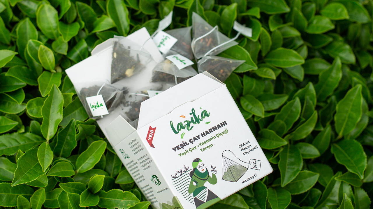 Lazika Green Tea Blend – Jasmine Cinnamon