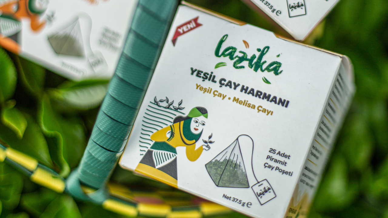 Lazika Green Tea Blend – Melissa