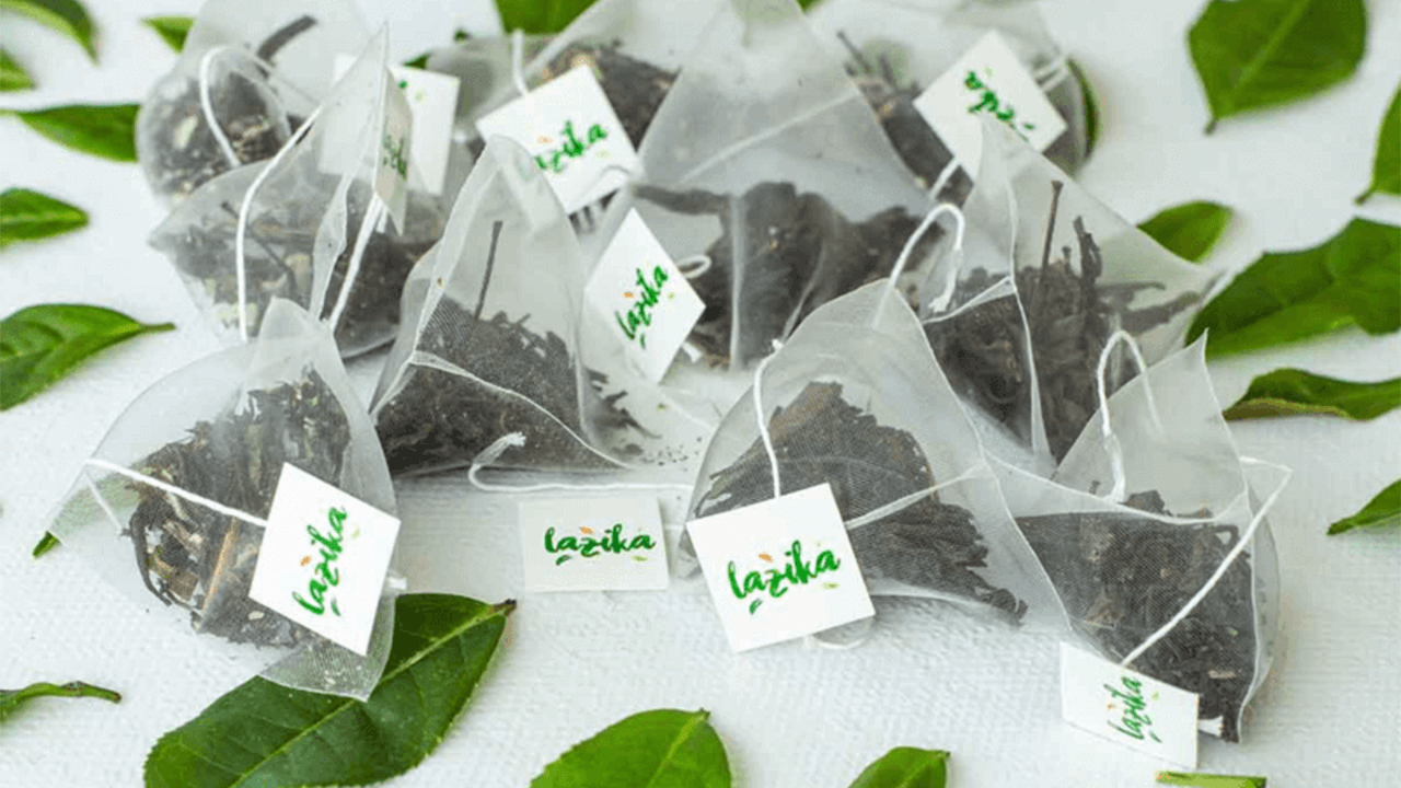 Lazika Green Tea Blend – Rose and Orange Peel