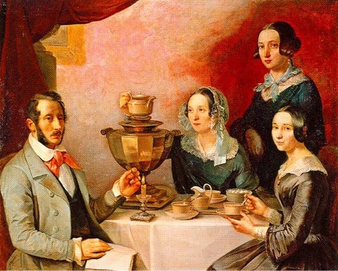 On Russian Tea Culture