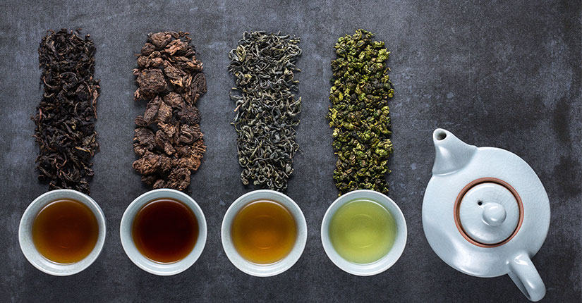 White Tea, Green Tea, Black Tea – What's the Difference?