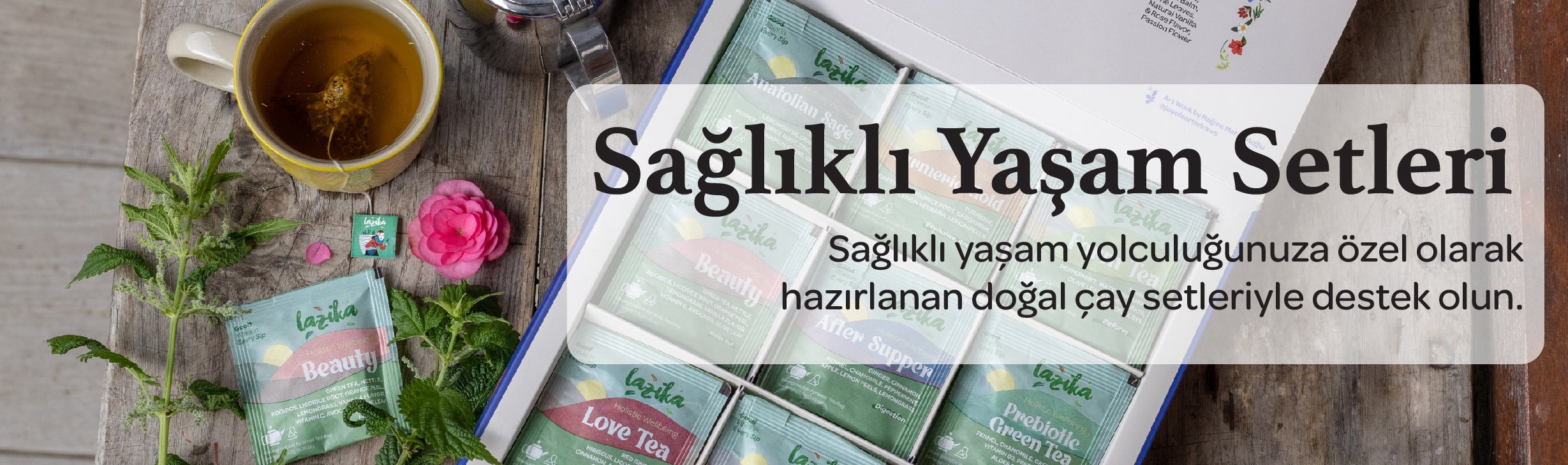 Sağlıklı Yaşam Setleri