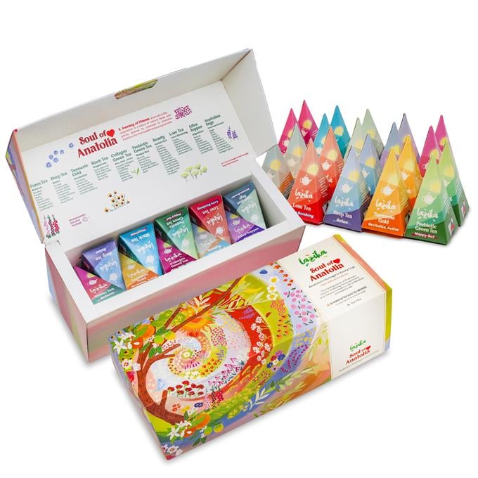 Avantajlı Soul of Anatolia Bitki Çayı Seti 20li