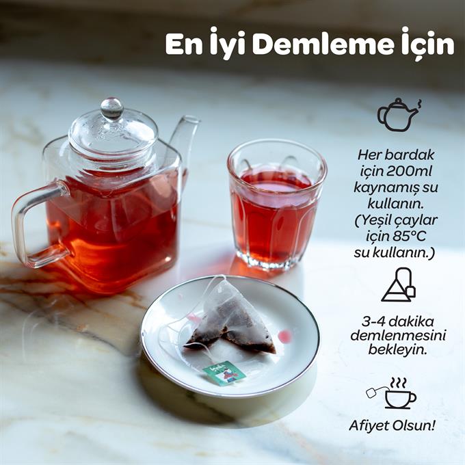 Avantajlı Soul of Anatolia Bitki Çayı Seti 20li