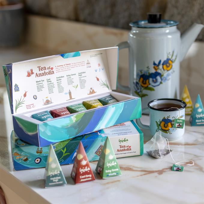 Avantajlı Tea of Anatolia Çay Seti 20li