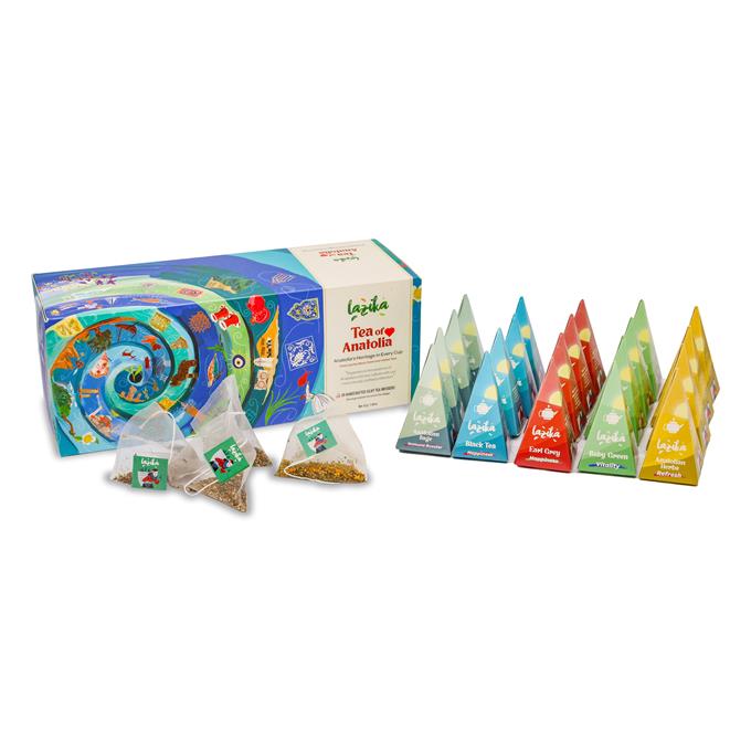 Avantajlı Tea of Anatolia Çay Seti 20li