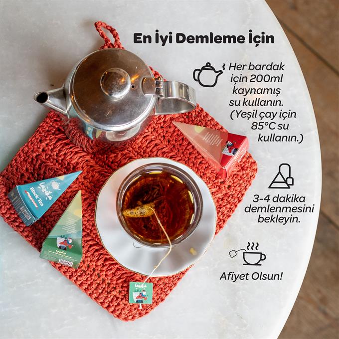 Avantajlı Tea of Anatolia Çay Seti 20li