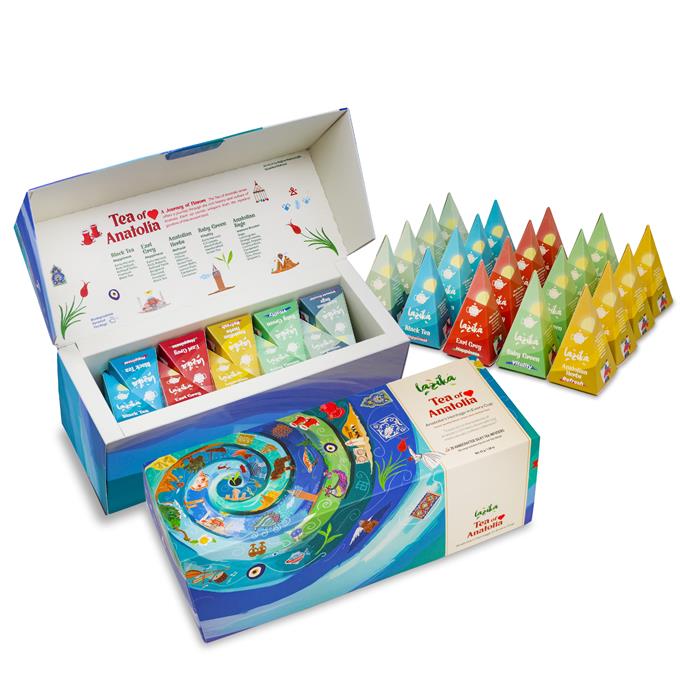 Avantajlı Tea of Anatolia Çay Seti 20li