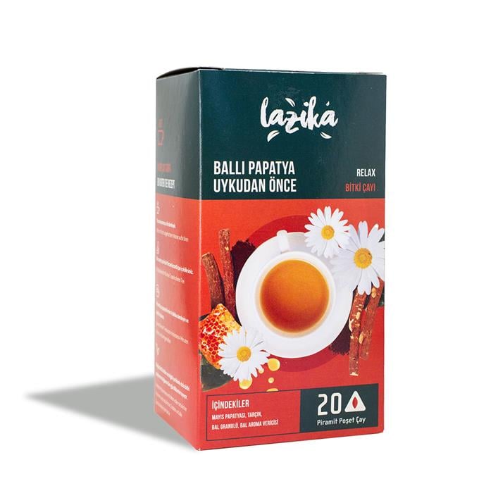 Honey & Chamomile Before Sleep