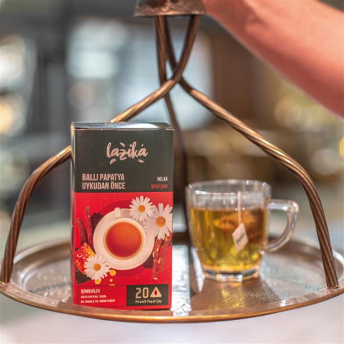 Honey & Chamomile Before Sleep