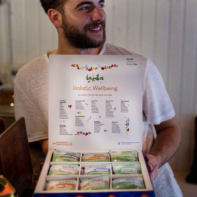 Holistic Wellbeing Herbal Tea Set