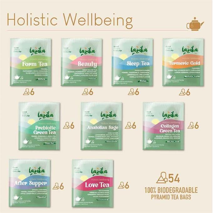 Holistic Wellbeing Herbal Tea Set