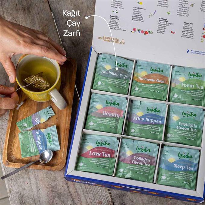 Holistic Wellbeing Herbal Tea Set