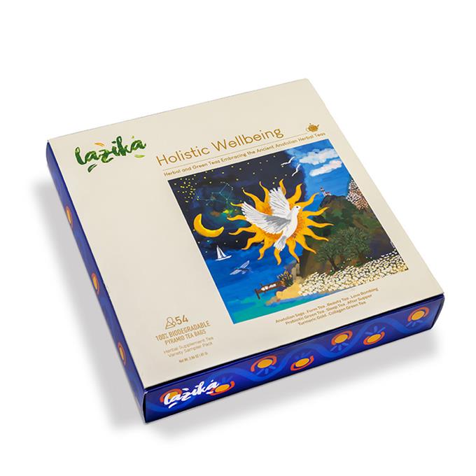 Holistic Wellbeing Herbal Tea Set