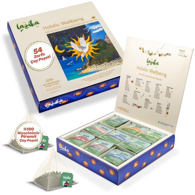 Holistic Wellbeing Herbal Tea Set