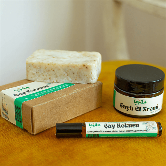 Çay Aromaterapi Roll On