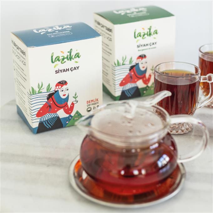 Round Black Tea Bags with Bergamot