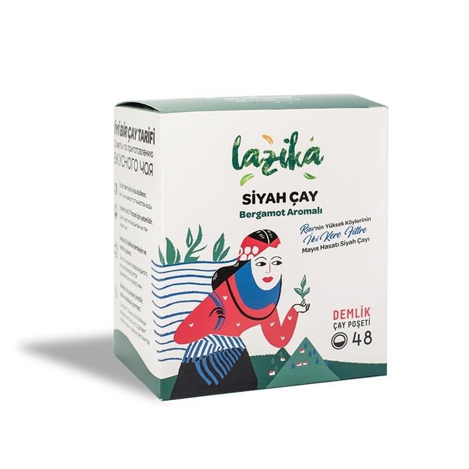 Demlik Poşet Bergamotlu Siyah Çay