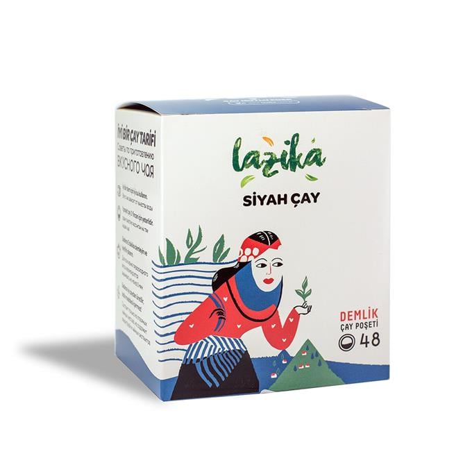 Demlik Poşet Siyah Çay