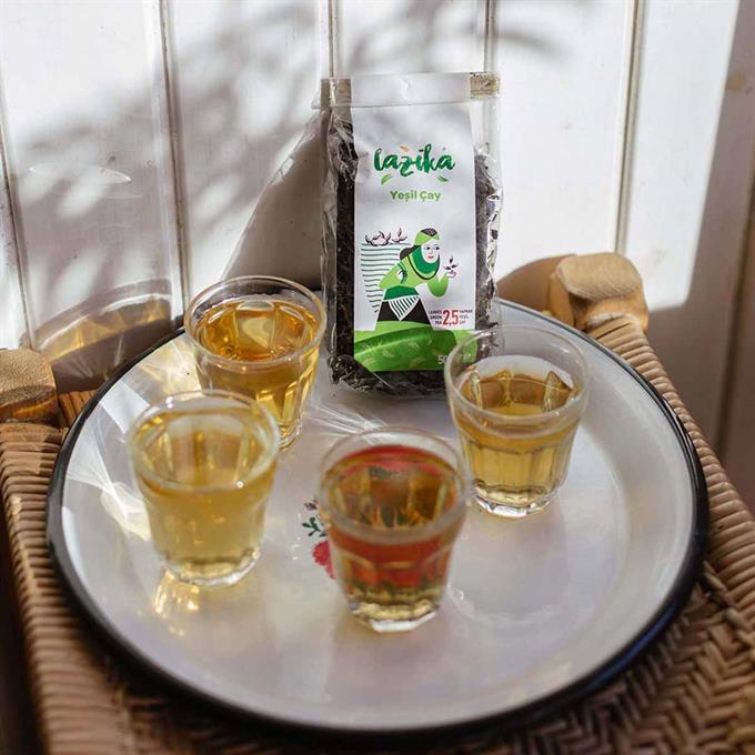 Handcrafted Green Tea