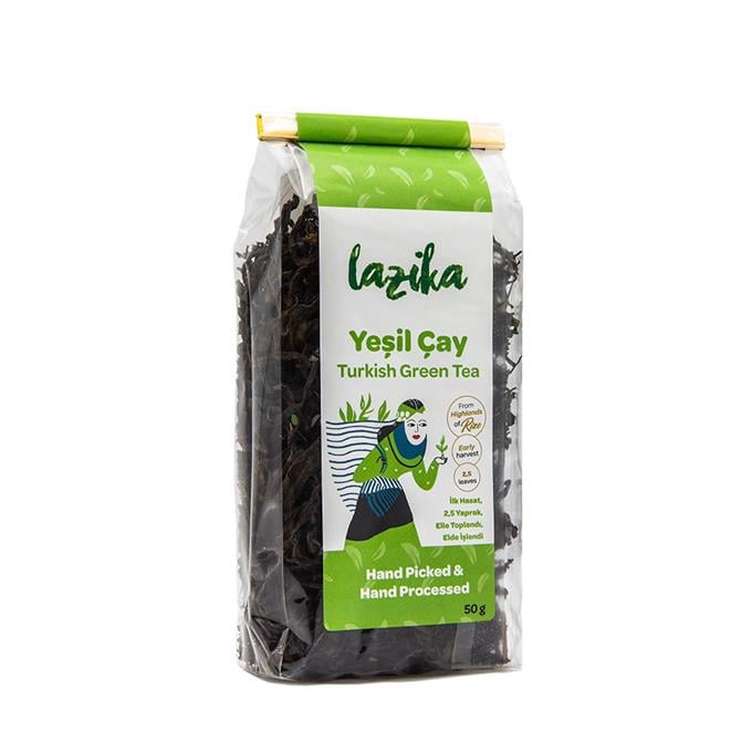 El Yapımı Yeşil Çay