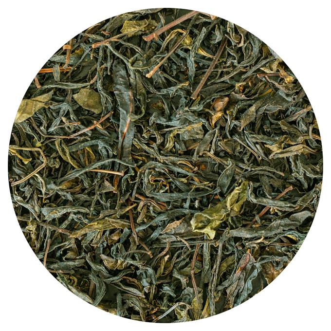 Handcrafted Green Tea