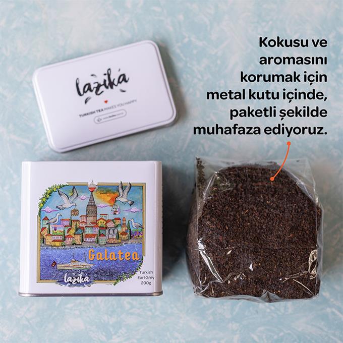 Galatea – Black Tea with Bergamot