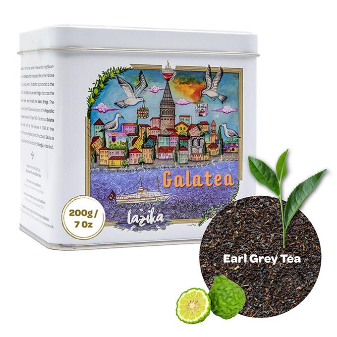 Galatea – Black Tea with Bergamot