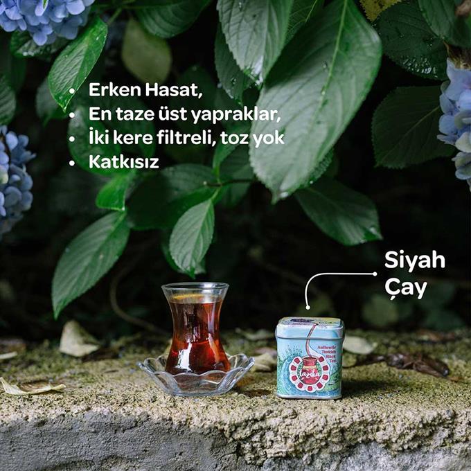 Authentic Turkish Tea Collection