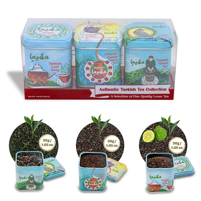 Authentic Turkish Tea Collection