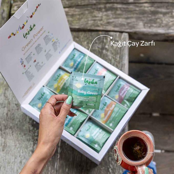 Green Power Herbal Tea Assortment