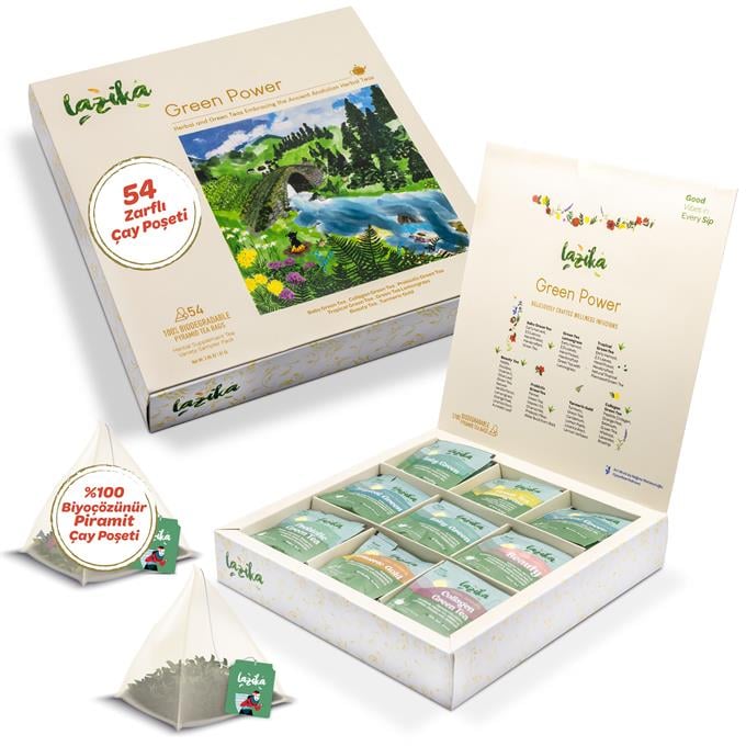 Green Power Green Tea Assortment